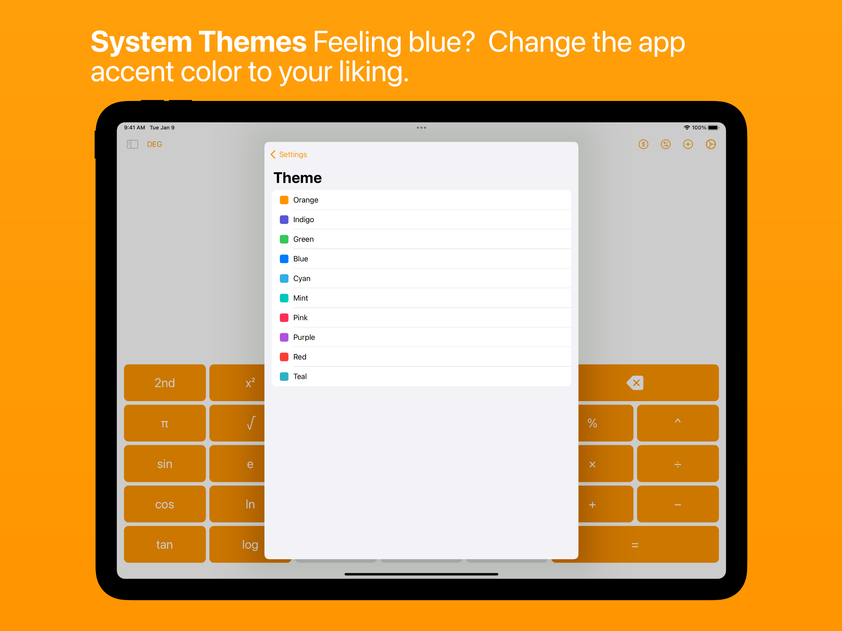 Calculi System Themes