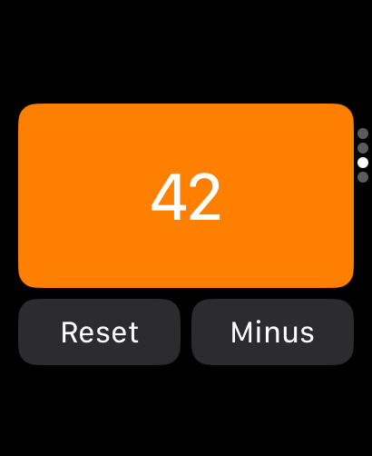 Tip Calculator Breakdown on Apple Watch